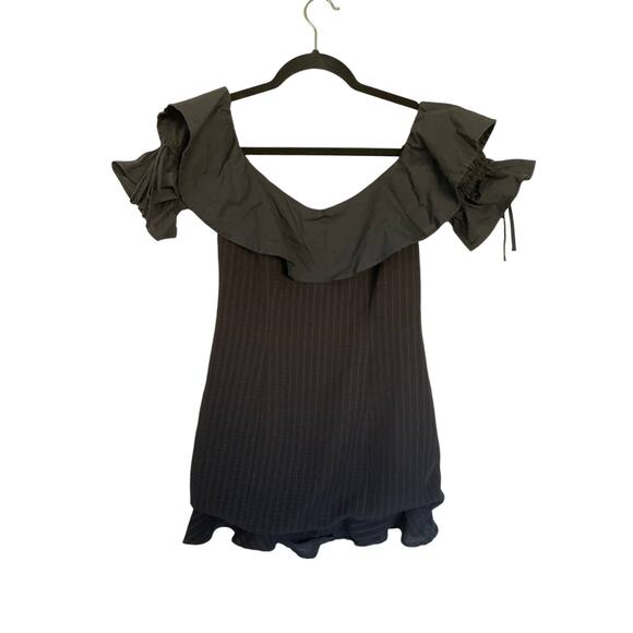 Tularosa Piper MINI Dress, Black - Picture 3 of 4